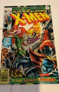 The X-Men #105 (1977)the fire, the frenzy, firelord