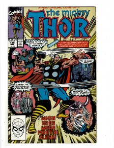 The Mighty Thor #415 (1990) YY11