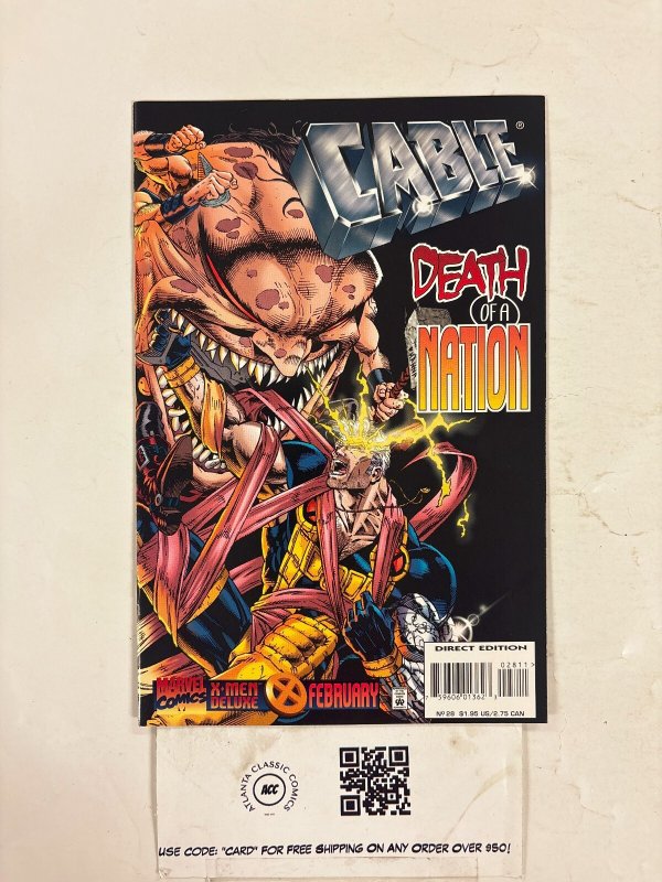 Cable #28 NM Marvel Comic Books X-Force Domino Deadpool 18 HH114