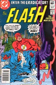Flash, The (1st Series) #314 (Newsstand) FN ; DC | October 1982 Eradicator