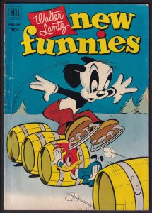 New Funnies 180 (1952) GD/VG Golden Age Dell comic