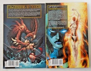 Ms. Marvel by Brian Reed TPs 1-4, 6-7 (6 books) $95 cover price / $49