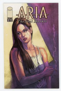 Aria: The Soul Market #2 Image Drew Posada Variant NM