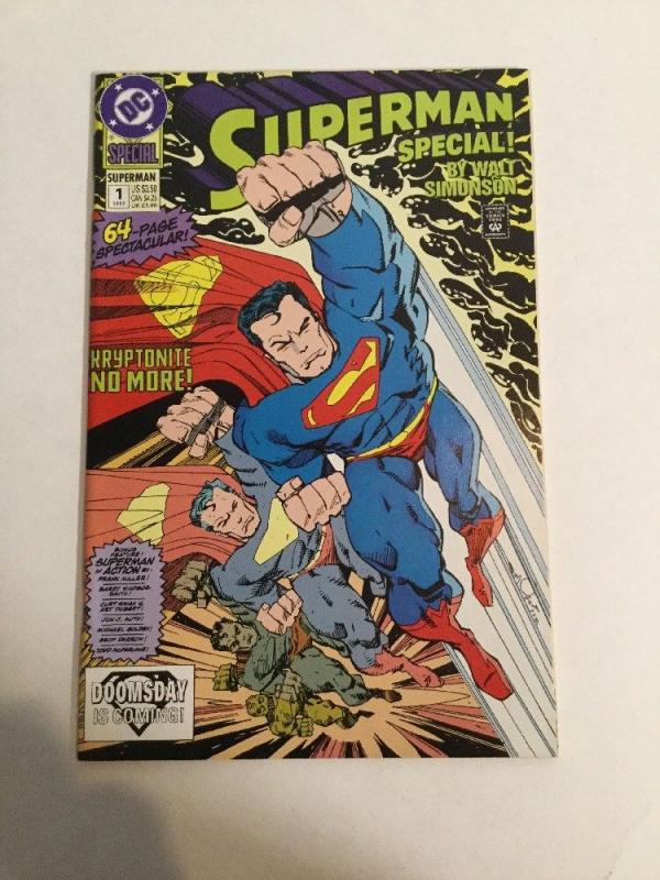 Superman Special 1 NM Near Mint