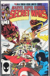 Marvel Super Heroes Secret Wars #9 (1985)