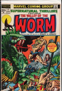 Supernatural Thrillers #3 (1973) Niord