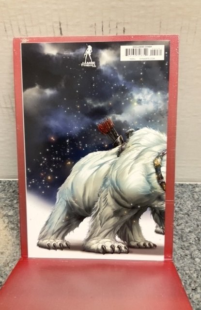 The Invincible Red Sonja #4 (2021)