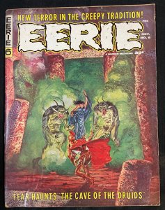 WARREN MAGAZINE EERIE #6 NOVEMBER 1966 VG/FN