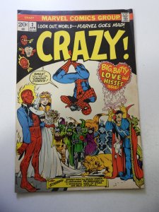 Crazy #2 (1973) FN Condition