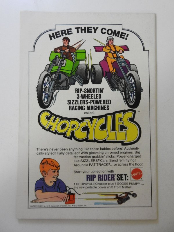 Hero for Hire #6 (1973) VG/FN Condition! moisture stain