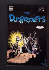 Dragonquest #1 - INTERIOR SIGNED BY TIM VIGIL! (8.5) 1986