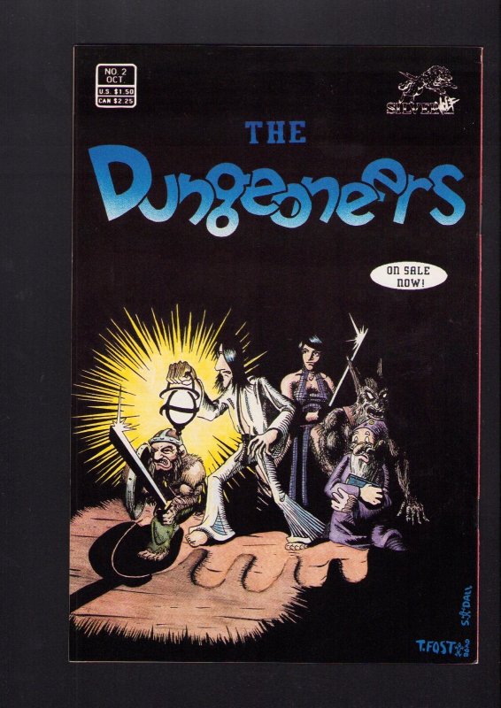 Dragonquest #1 - INTERIOR SIGNED BY TIM VIGIL! (8.5) 1986