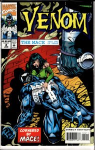 Venom: The Mace #2 (1994) Venom