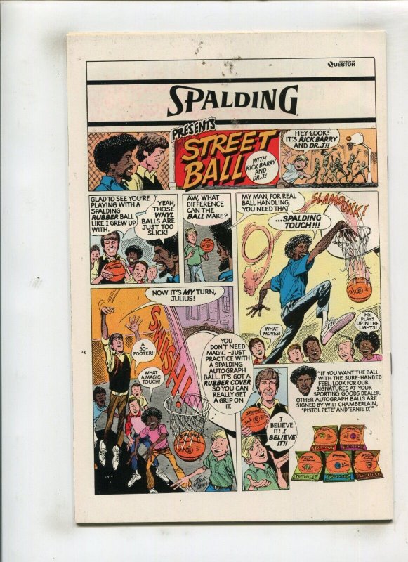 METAL MEN #52 (9.2 OB) NEWSSTAND!! 1977