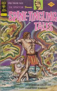 Spine-Tingling Tales #3