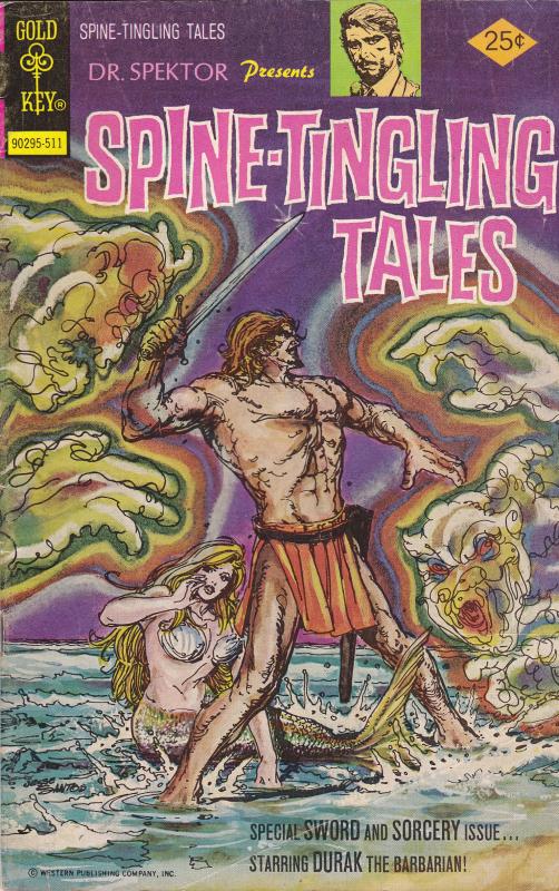 Spine-Tingling Tales #3