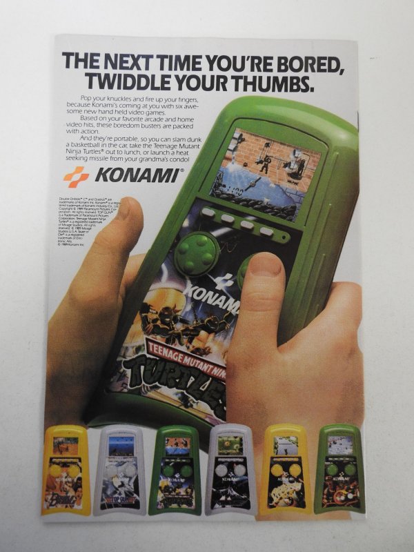 Teenage Mutant Ninja Turtles Adventures #8 (1990) VF+ Condition! Signed no cert