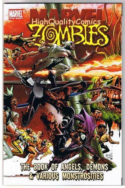 MARVEL ZOMBIES : Book of ANGELS, DEMON & more, NM, 2007, more MZ in store