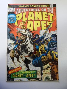 Adventures on the Planet of the Apes #1 (1975) FN+ Condition