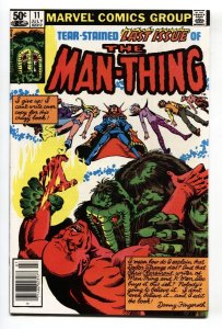 Man-Thing Vol. 2 #11  1981 - Marvel  -NM- - Comic Book