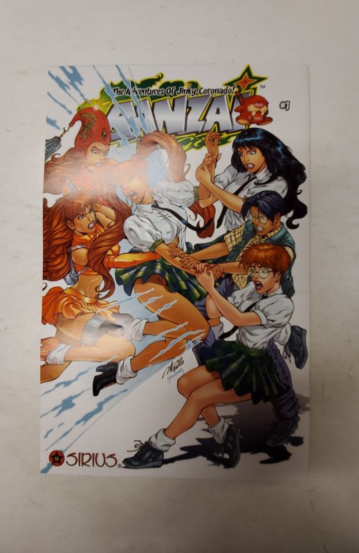 Banzai Girl #1 NM Arcana Comic Book J725