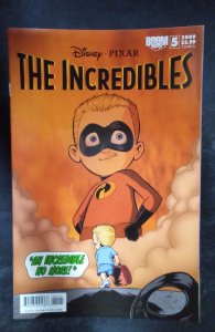The Incredibles #5 Cover A (2009)