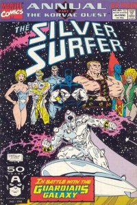 Silver Surfer (1987 series) Annual #4, NM (Stock photo)