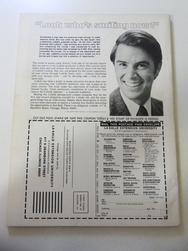 Savage Sword of Conan Special (1975) FN Condition