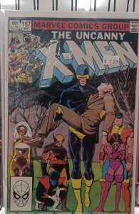 The Uncanny X-Men #167 (1983)