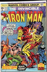 Iron Man #72 (1975) Iron Man