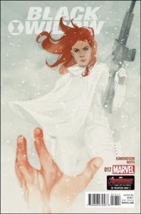 Black Widow (2014) 17-A  VF/NM