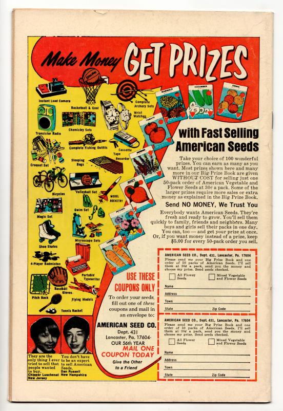 Ghosts #25 - Three Skulls On The Zambezi (DC, 1974) - FN-