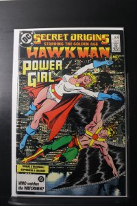 Secret Origins #11 Direct Edition (1987)