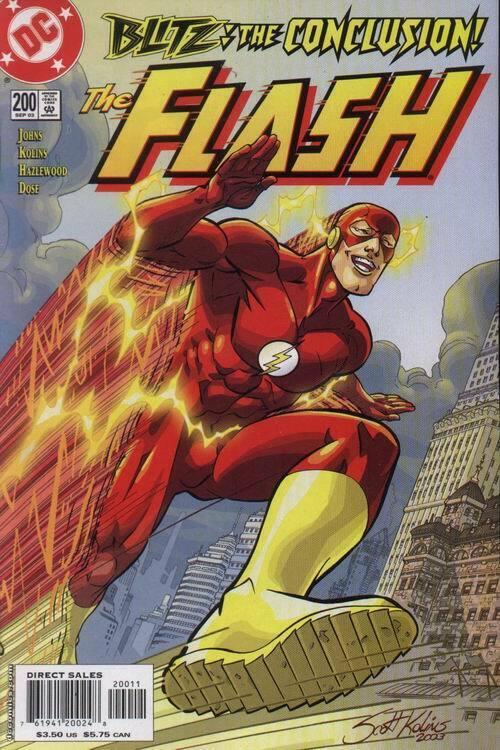 FLASH (1987 DC) #200 NM- A95313