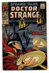 STRANGE TALES #168--comic book--DR. STRANGE--last issue--Marvel