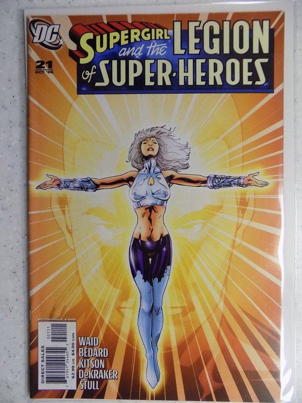 Supergirl and the Legion of Super-Heroes #21 (2006)