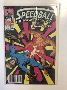 Speedball (1988) #1-10 (F/VF) Steve Ditko art Marvel| Complete Set