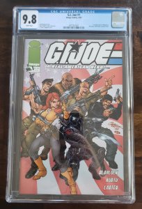 G.I. Joe A Real American Hero 1 CGC 9.8 1st app of Kamakura (see description)