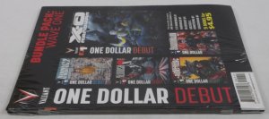 Valiant One Dollar Debut Bundle Pack: Wave One NEW SEALED Bloodshot ; Valiant