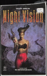 Nightvision #4 Cold Seduction Edition (2025) Nightvision