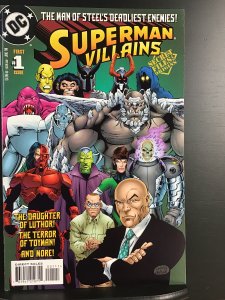 Superman Villains: Secret Files & Origins (1998)