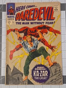 Daredevil Lot #21 #22 #24 (#25 ?-1st Leap Frog ?-DD Creates Secret Identity)