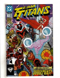 Team Titans #5 (1993) DC Comic Superman OF8