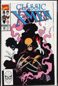Classic X-Men #45 (1990) X-Men
