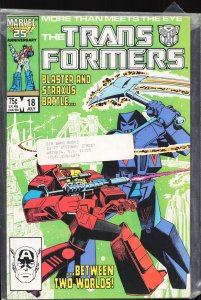 The Transformers #18 (1986) Transformers