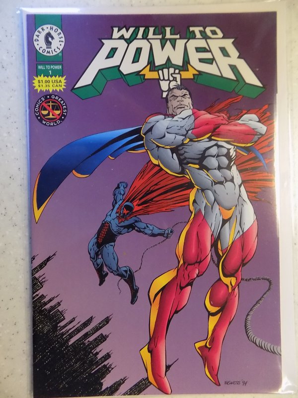 Will to Power #2 (1994)