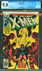 X-Men #134 CGC Graded 9.4 Phoenix becomes Dark Phoenix