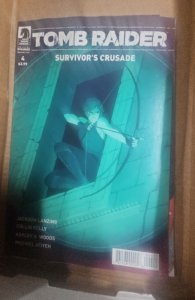 Tomb Raider: Survivor's Crusade #4 (2018)