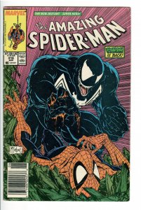 AMAZING SPIDER-MAN 316 MID GRADE 1st FULL VENOM COVER- MAJOR KEY!!