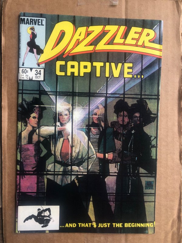 Dazzler #34 (1984)